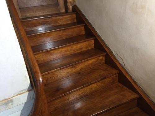 16. Schodiště po renovaci